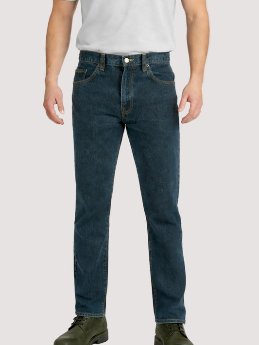 Pantalón Mezclilla Hombre Straight Petróleo Edward’s