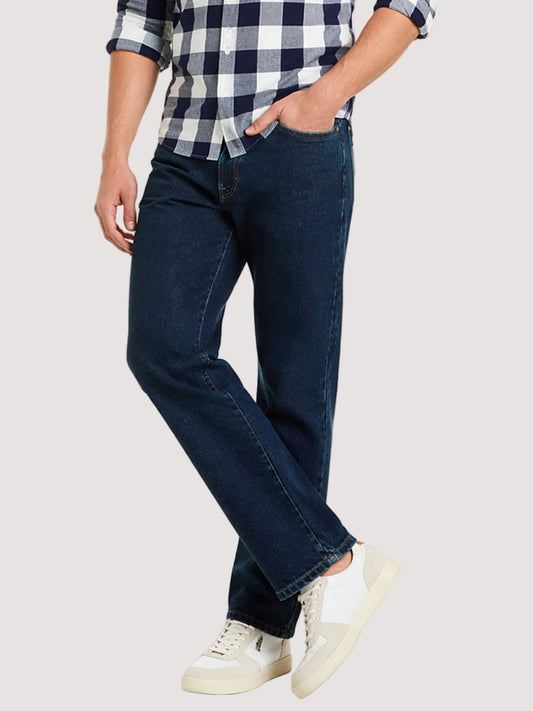 Jeans Recto Hombre Denim Azul Índigo Edward’s