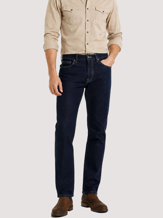 Jeans Straight Hombre Azul Oscuro Edward’s