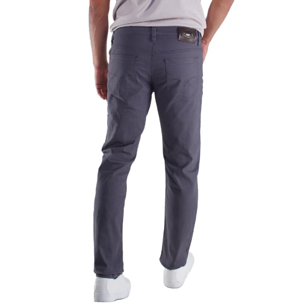 PANTALÓN DE GABARDINA SLIM OXFORD PARA HOMBRE 1322