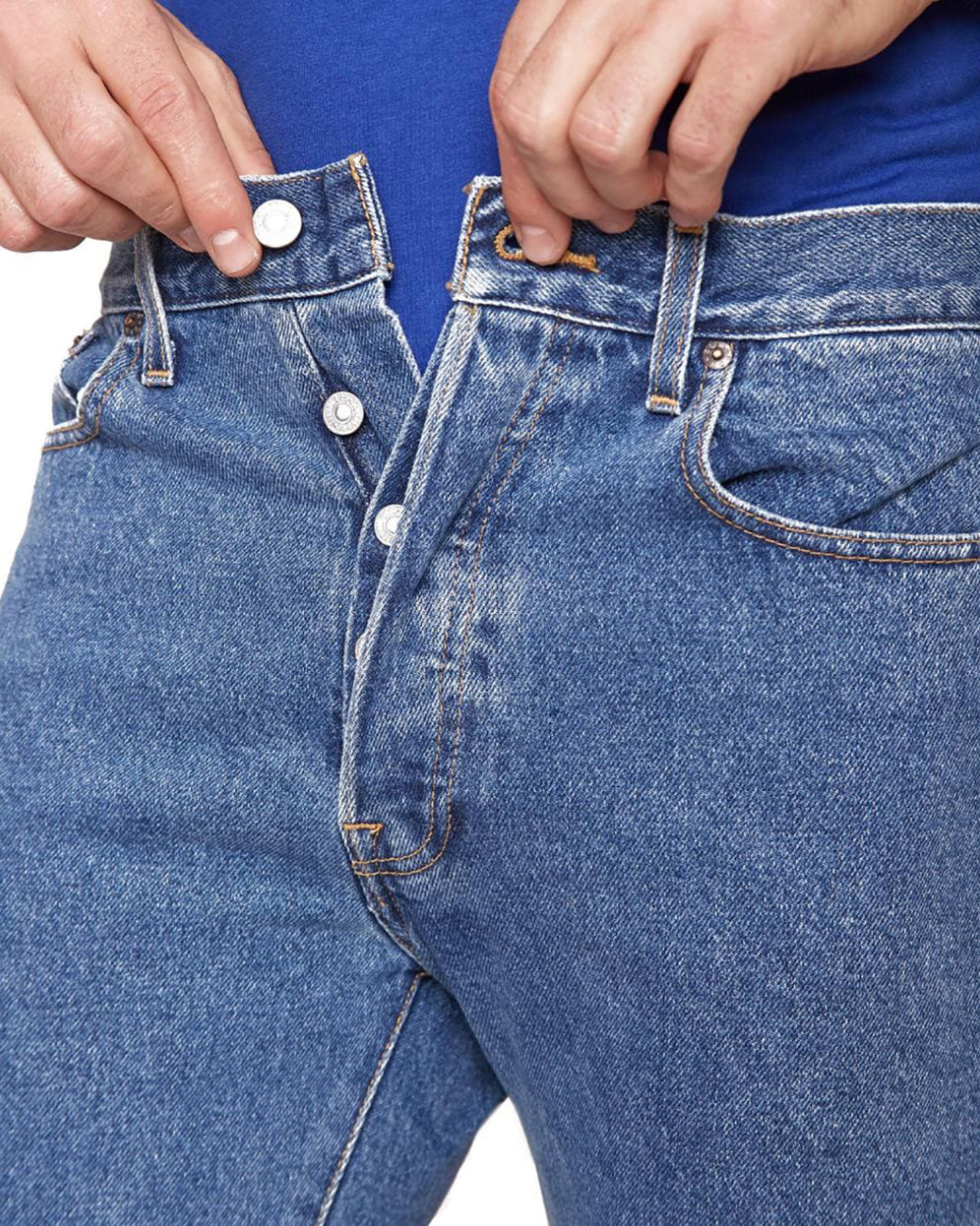 PANTALÓN DE MEZCLILLA CLASSIC PARA HOMBRE 2210 GAS