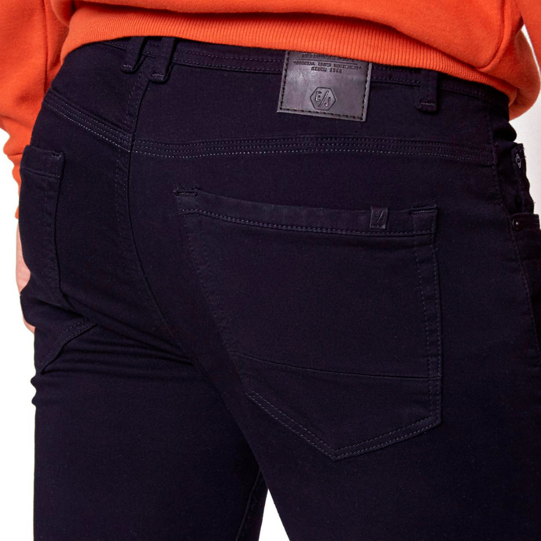 PANTALÓN DE GABARDINA SKINNY NAVY PARA HOMBRE 5501