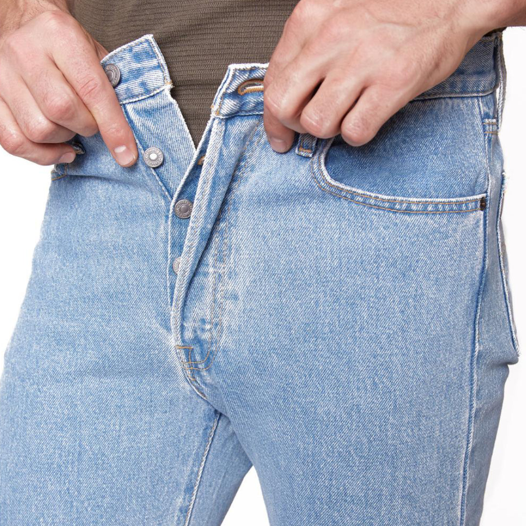 PANTALÓN DE MEZCLILLA CLASSIC PARA HOMBRE 2220 GAS