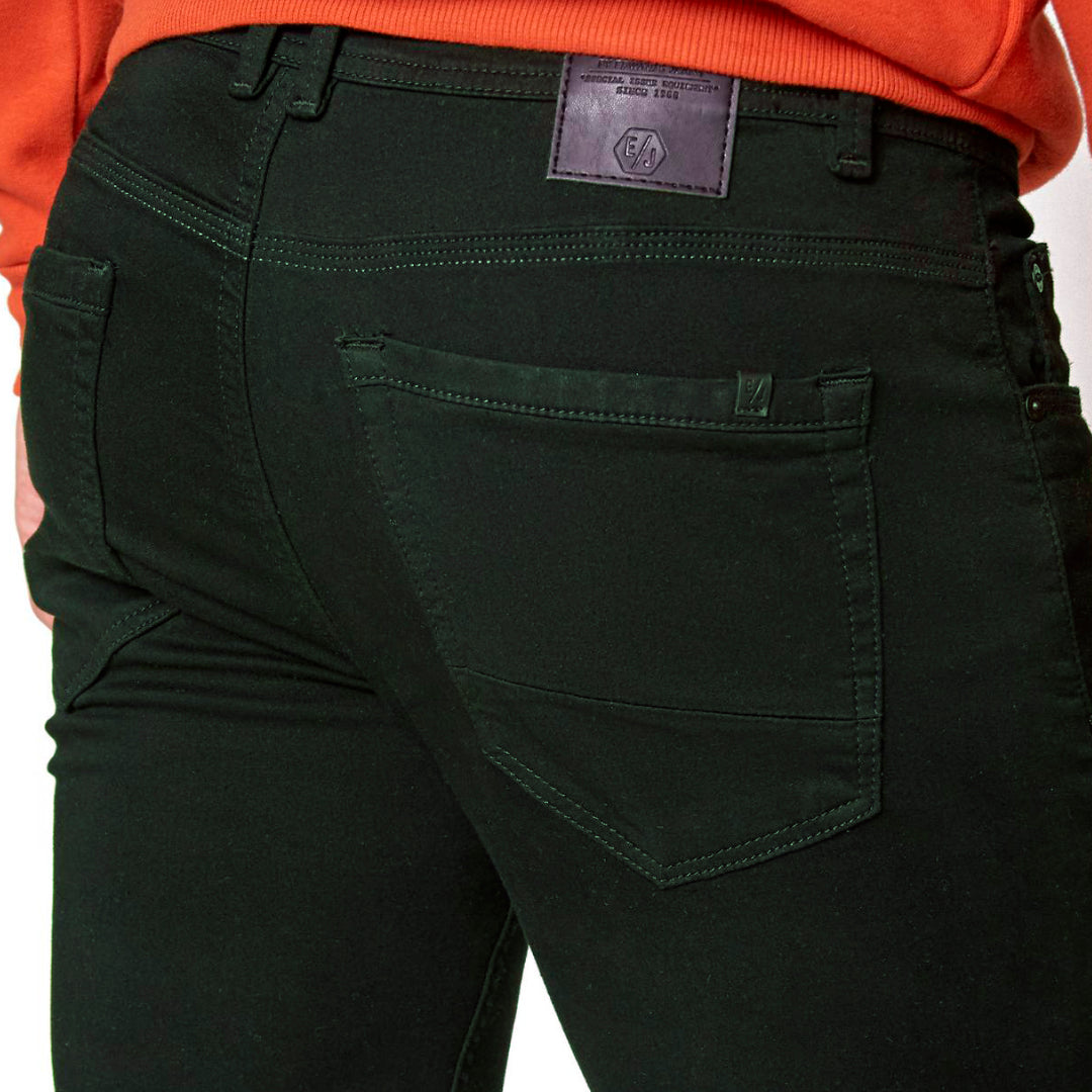 PANTALÓN DE GABARDINA SKINNY MILITAR PARA HOMBRE 5501