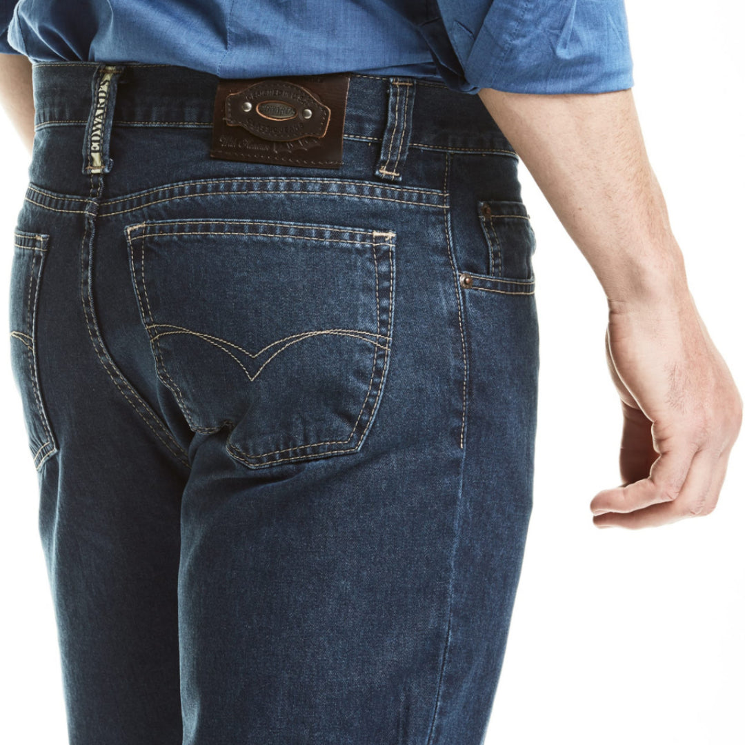 PANTALÓN DE MEZCLILLA 4H SOFT CLASSIC PARA HOMBRE