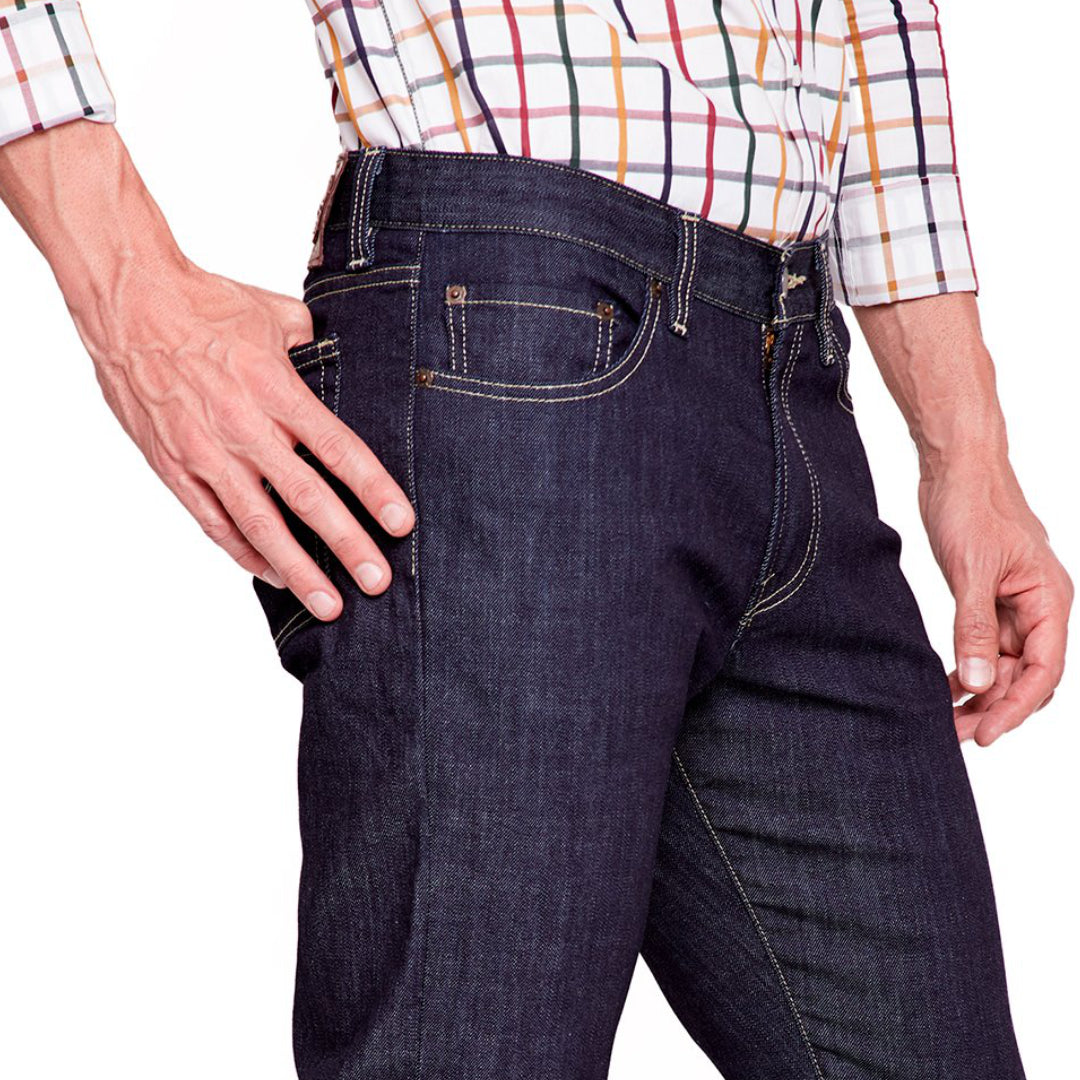 PANTALÓN DE MEZCLILLA SLIM PARA HOMBRE 81SW