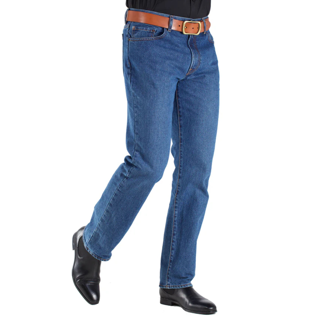 Pantalón de mezclilla azul para hombre classic 2720 – www