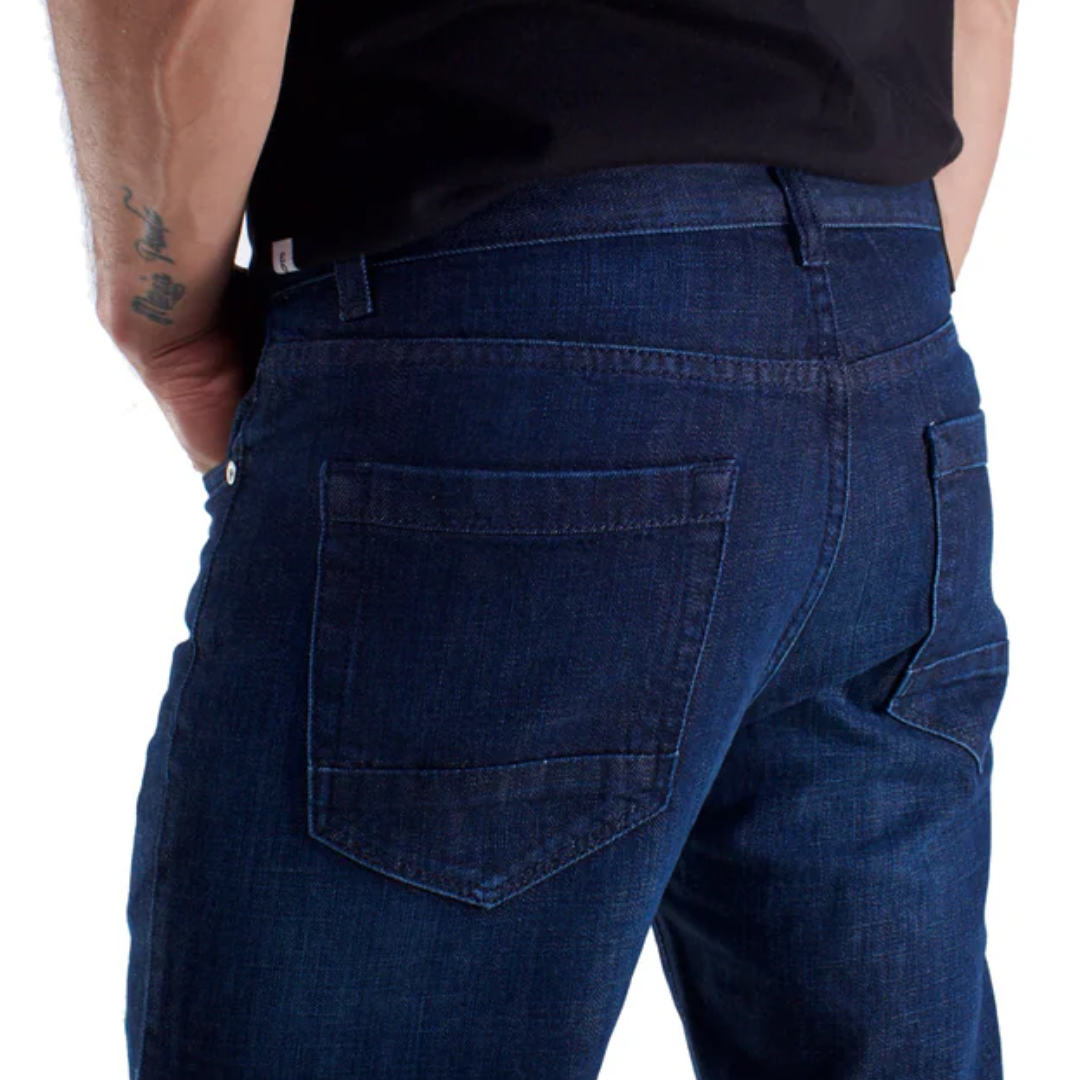 PANTALÓN DE MEZCLILLA SLIM PARA HOMBRE 7701