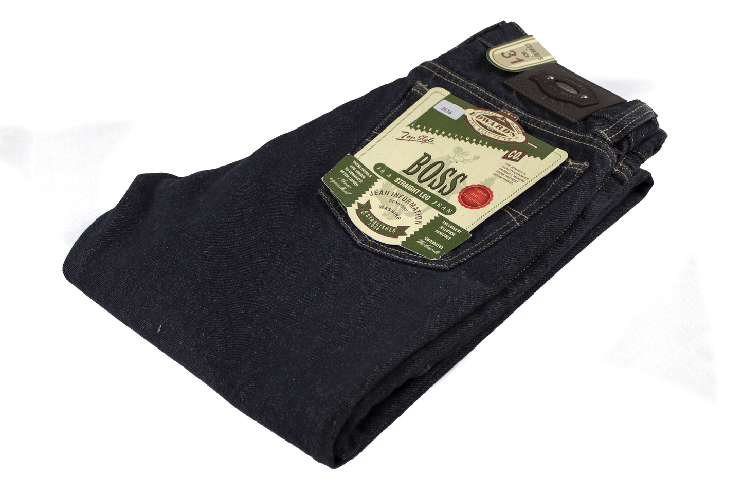 Jeans 2616 Classic Black