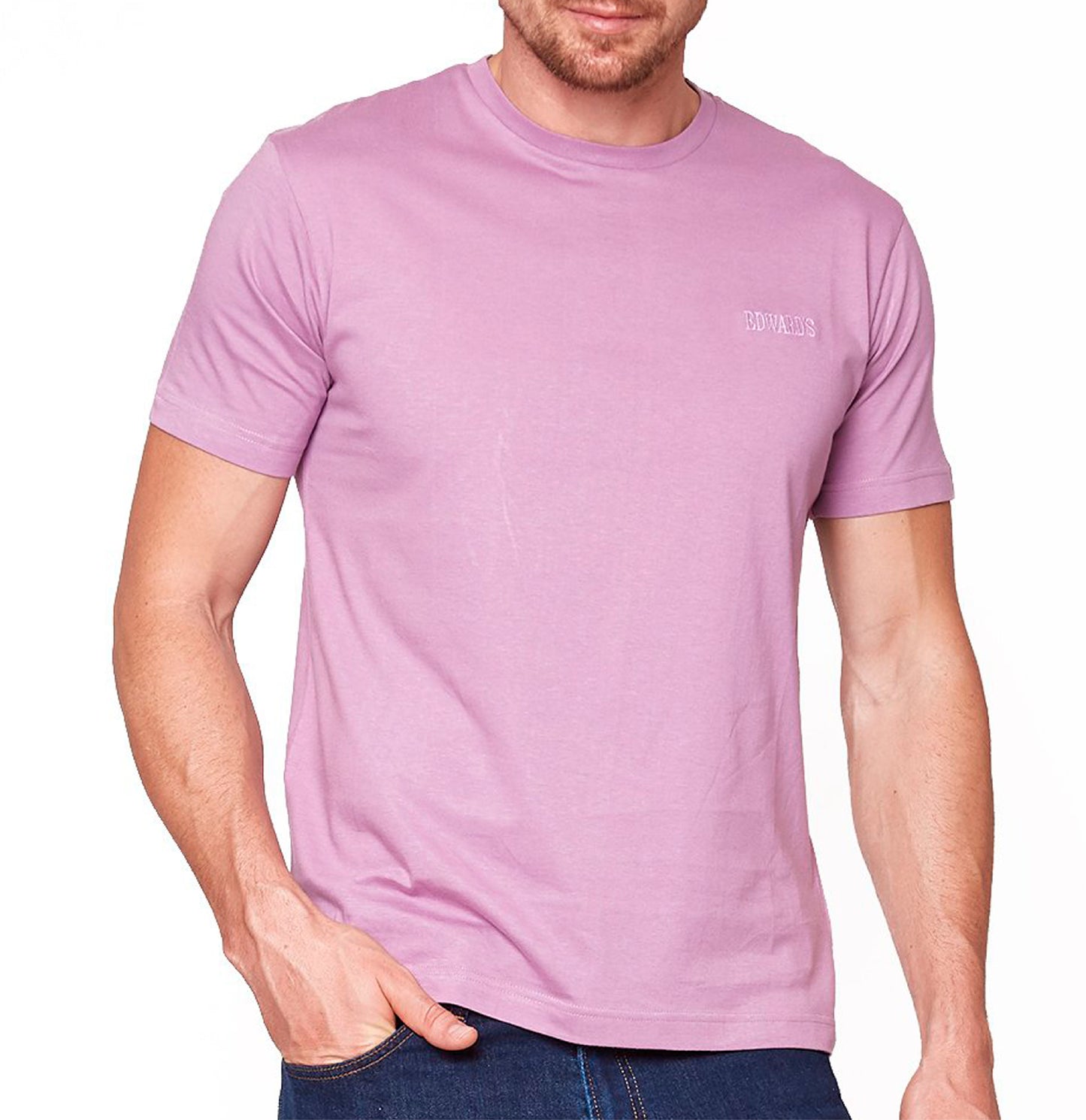 PLAYERA DE CUELLO REDONDO UVA