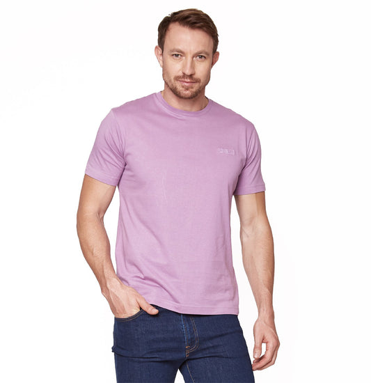 PLAYERA DE CUELLO REDONDO UVA