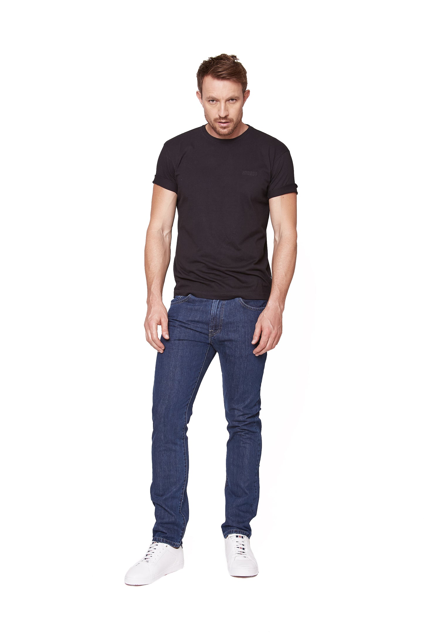 PANTALÓN DE MEZCLILLA SLIM PARA HOMBRE 1001