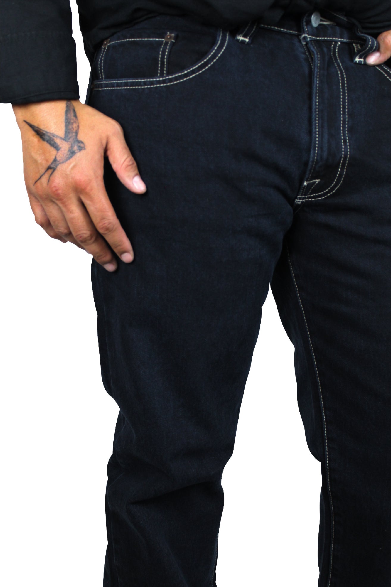 PANTALÓN DE MEZCLILLA CLASSIC PARA HOMBRE 2650 PETROLEO