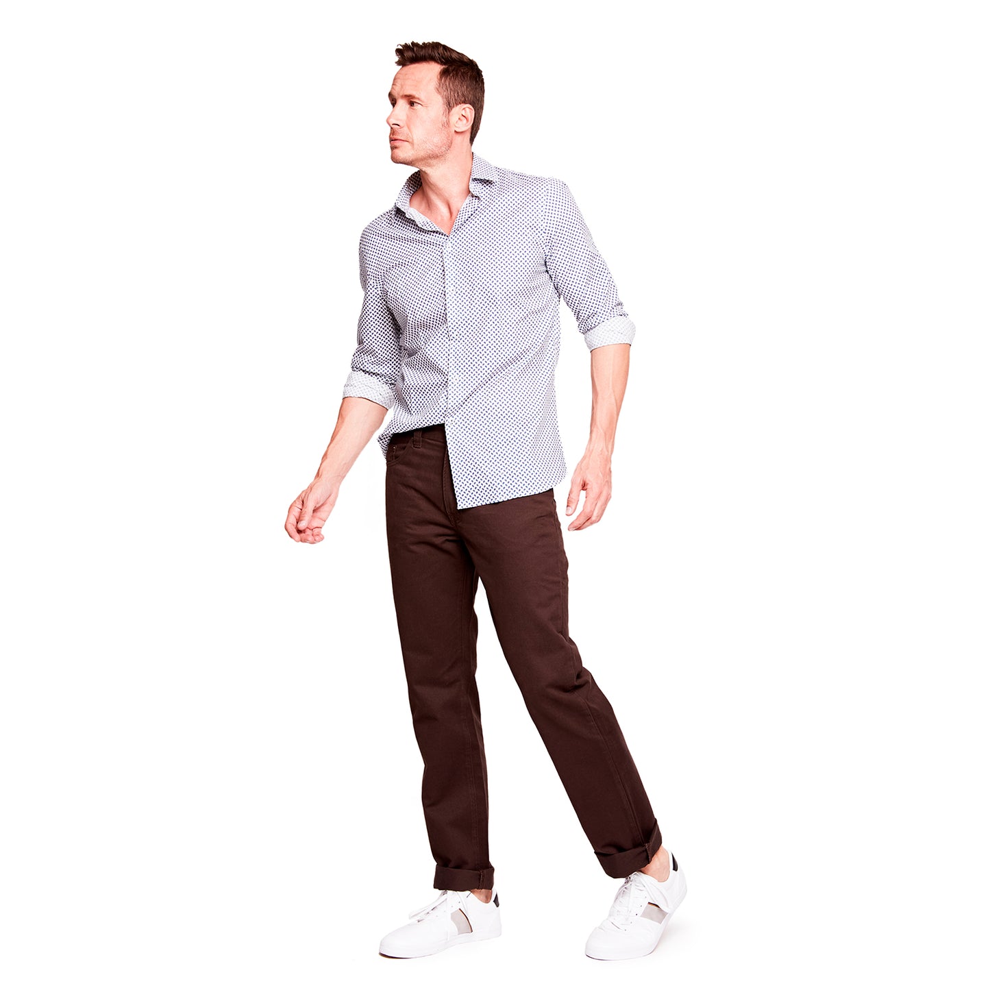 Gabardina Classic Expresso