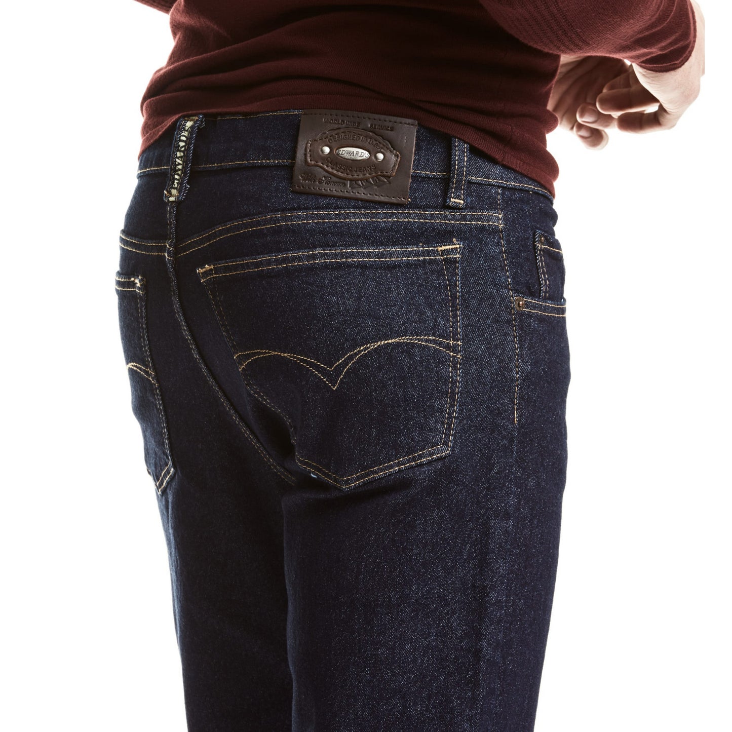 PANTALÓN DE MEZCLILLA ESPAÑA SLIM PARA HOMBRE
