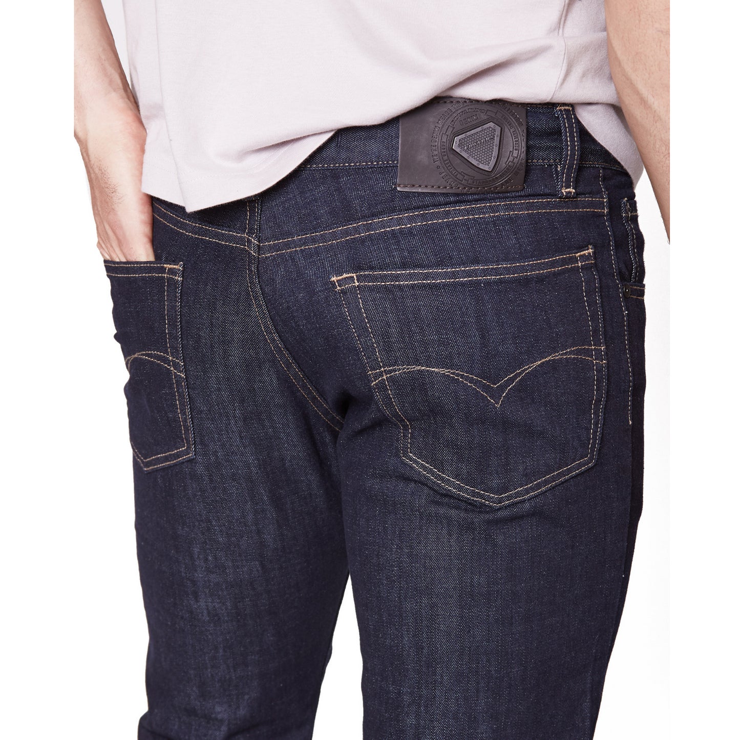 PANTALÓN DE MEZCLILLA SLIM PARA HOMBRE 1002