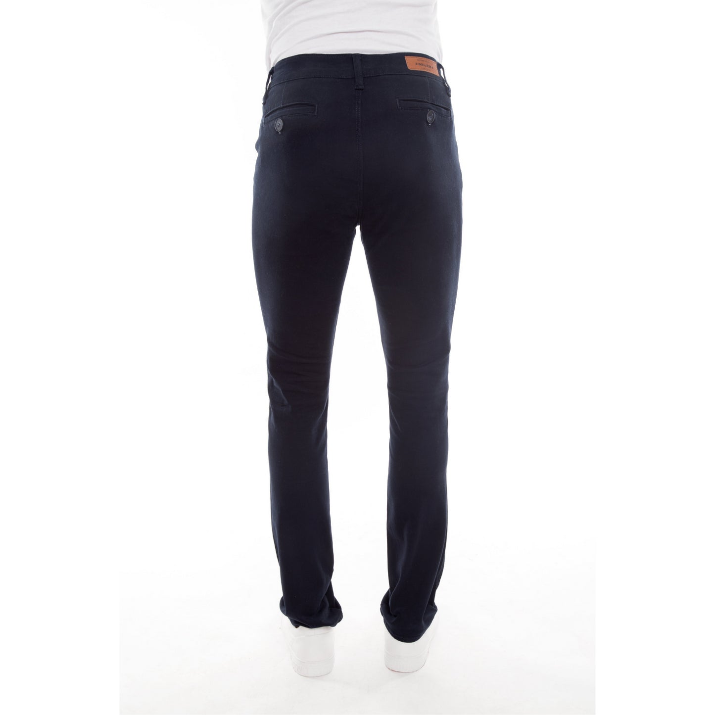 Gabardina Skinny Chino Marino
