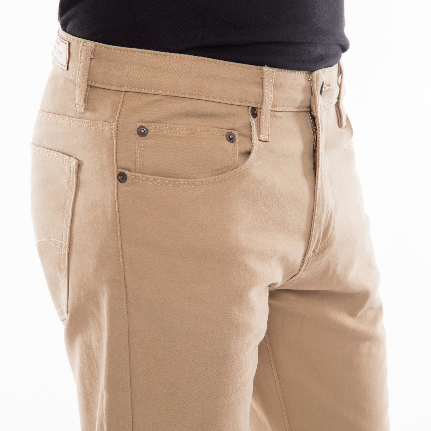 Gabardina 5501 Skinny Khaki