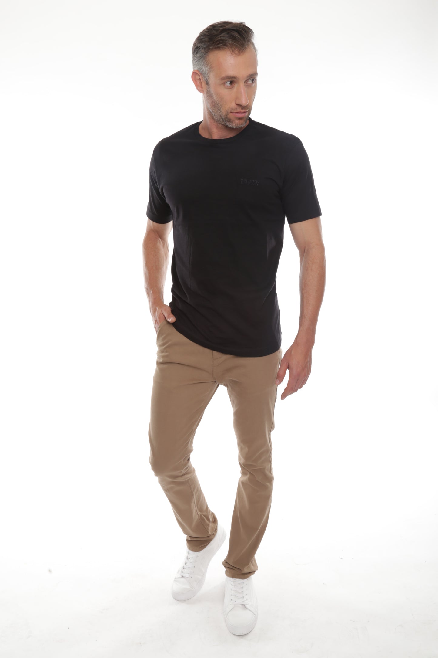 Gabardina 5501 Skinny Khaki