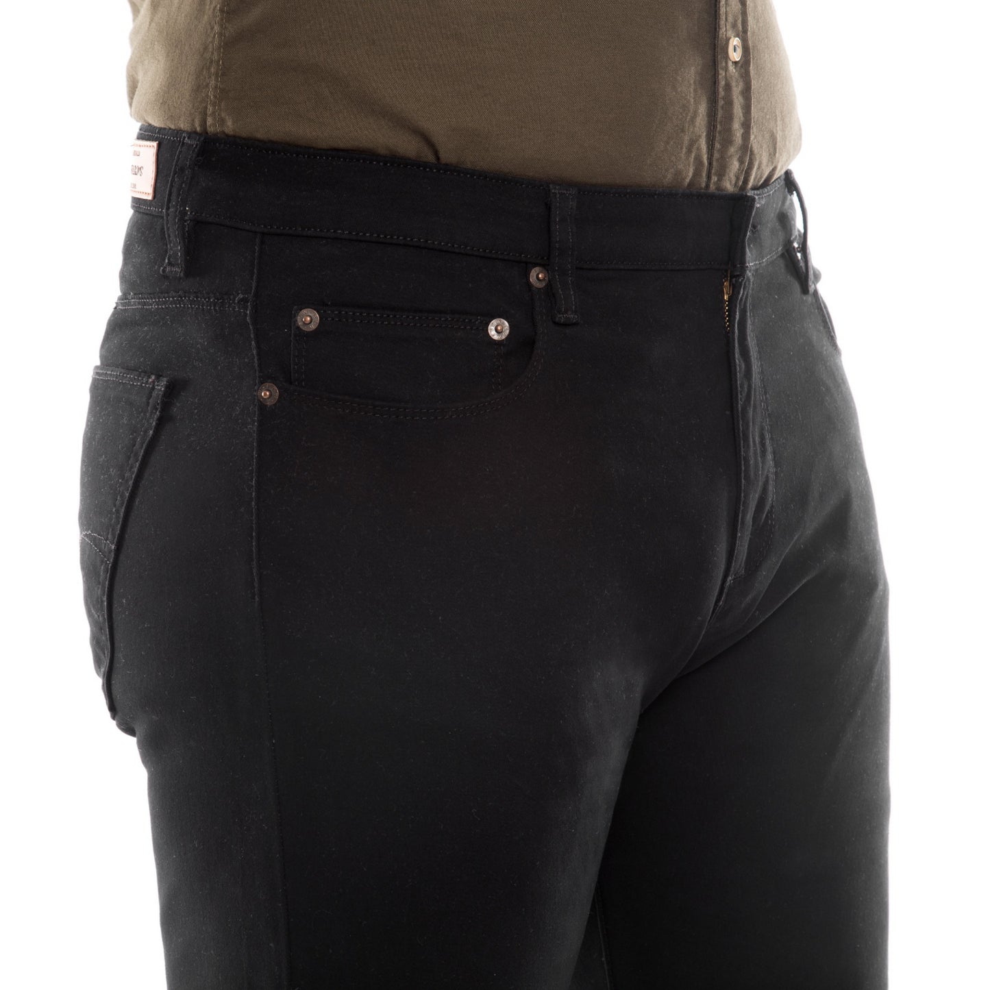 Gabardina Skinny Negro