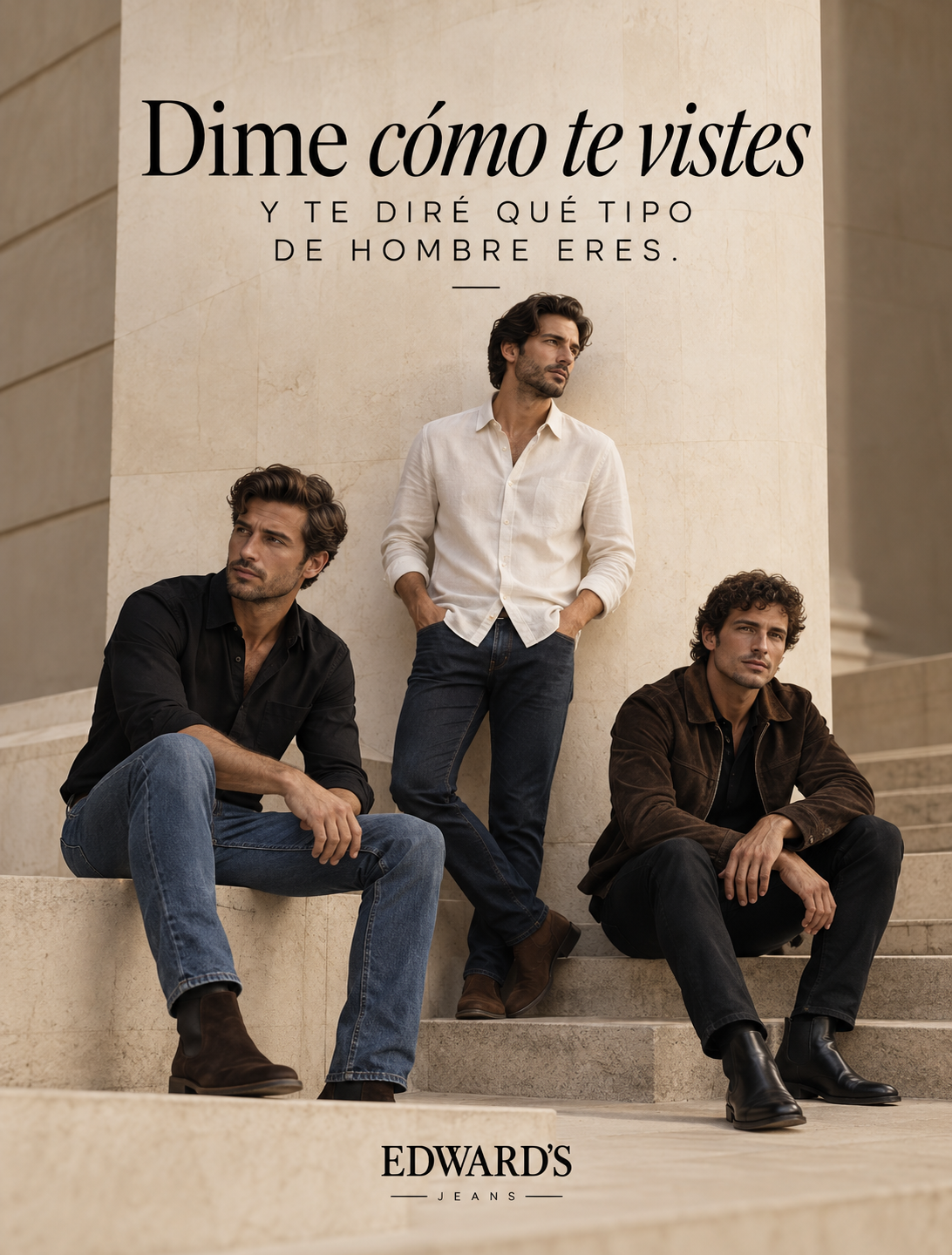 Dime cómo te vistes y te diré qué tipo de hombre eres.