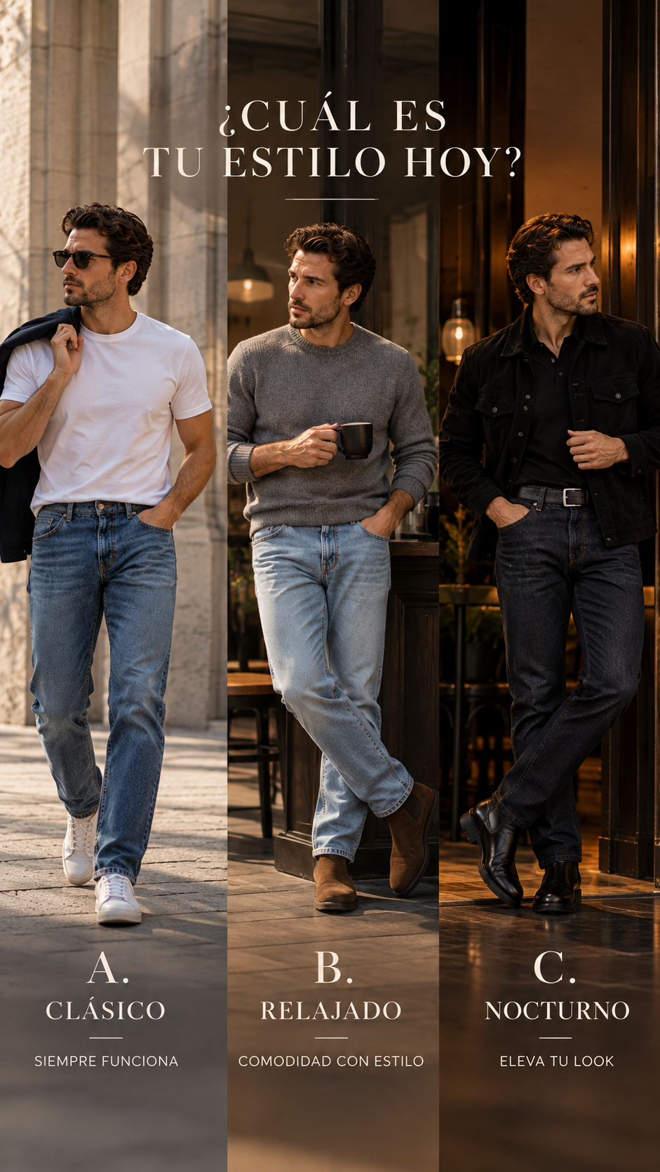 ¿Qué define más tu estilo?