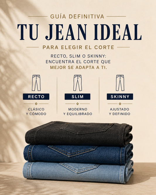 Tu jean ideal: Recto, Slim o Skinny | Edwards Jeans