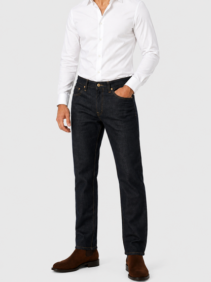 Jeans Slim Azul Petróleo Edwards