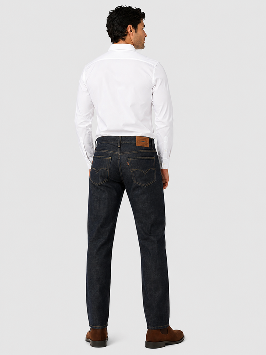 Jeans Slim Azul Petróleo Edward's