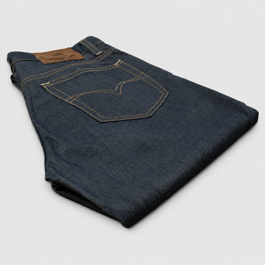 Jeans Slim Azul Petróleo Edward's