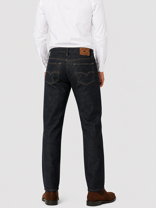 Jeans Slim Azul Petróleo Edward's
