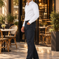 Jeans Slim Azul Petróleo Edwards