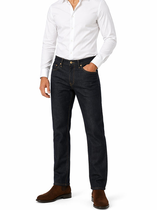 Jeans Hombre Slim Azul Petróleo Edward's 01Bex