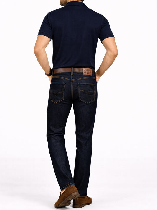 Jeans Hombre Slim Stretch Azul Oscuro Edward's 831