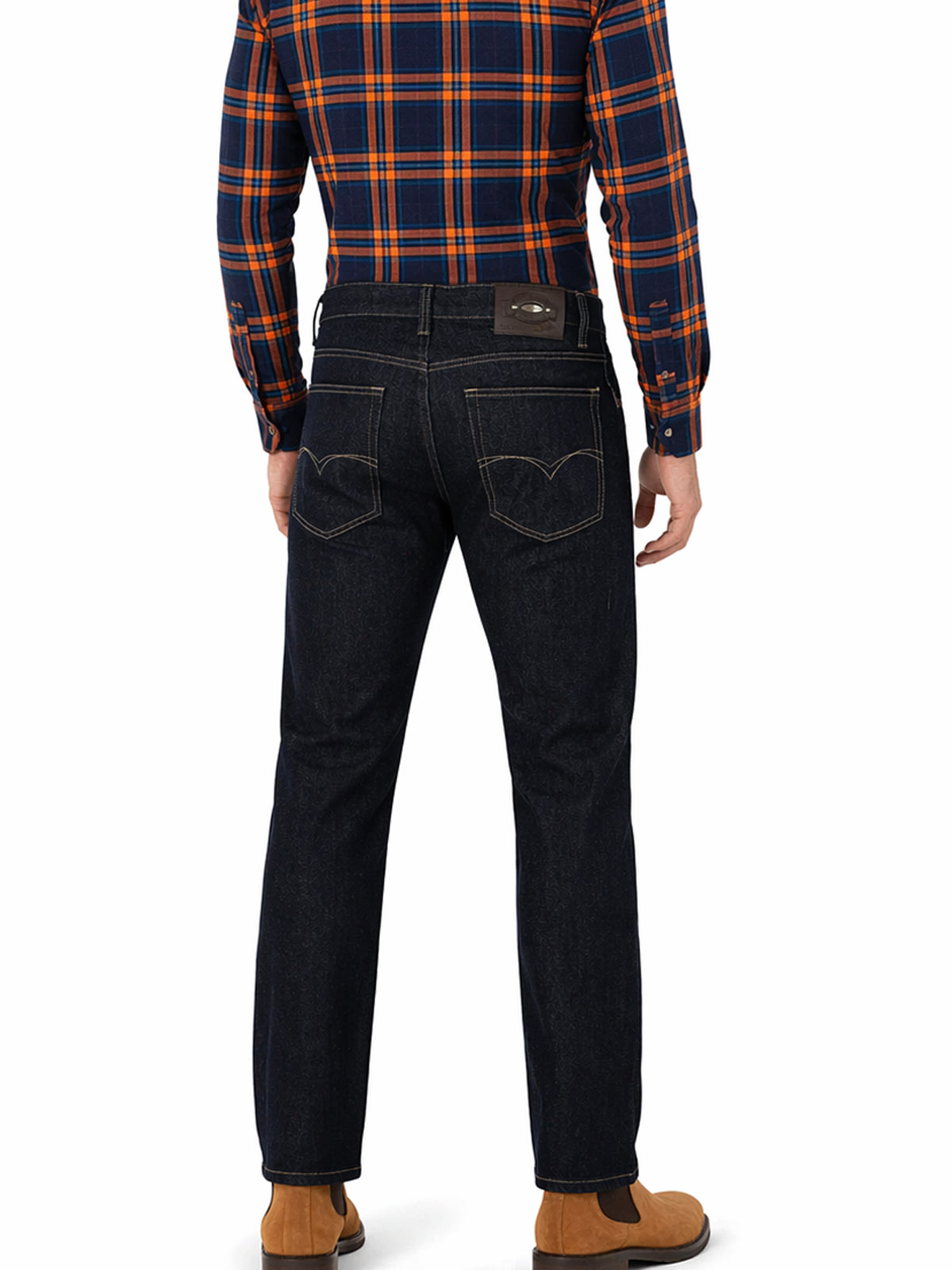Jeans Slim Stretch Azul Oscuro Hombre Edward’s 16 Baños 2603