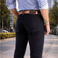 Jeans Hombre Recto Tiro Alto Azul Oscuro Edward's 2700