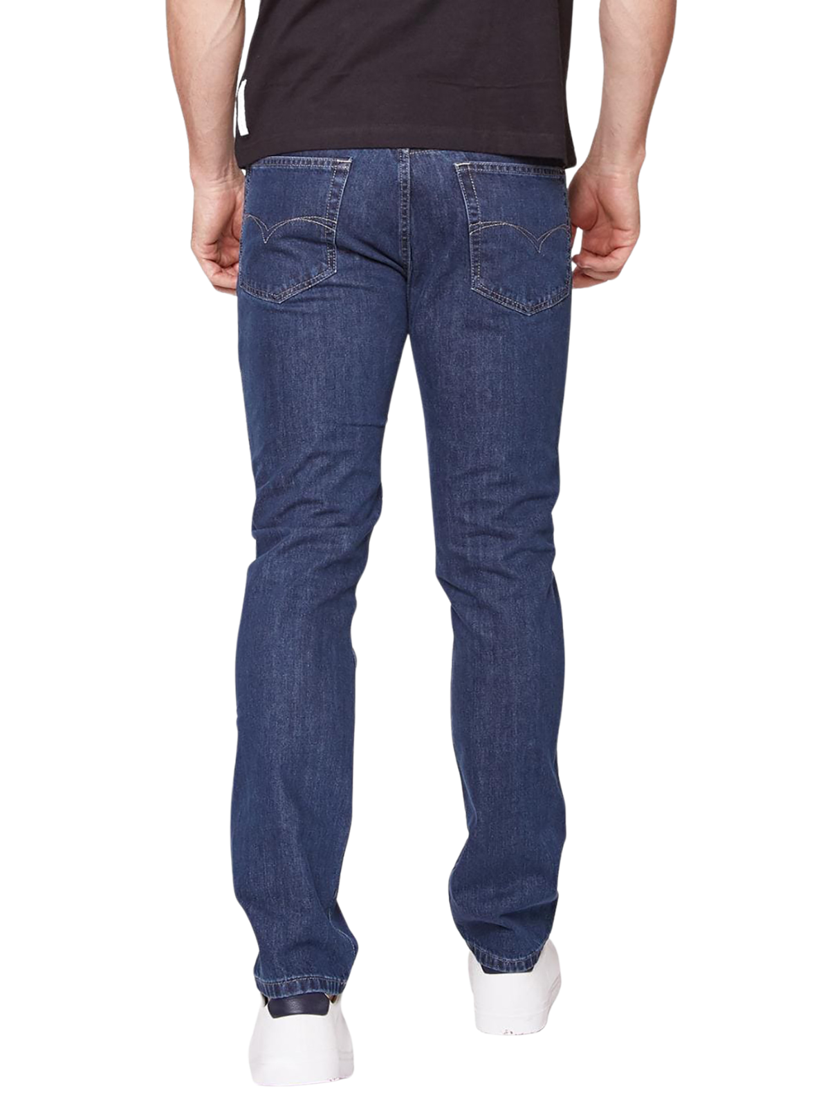 MEN'S SLIM DENIM PANTS 1001