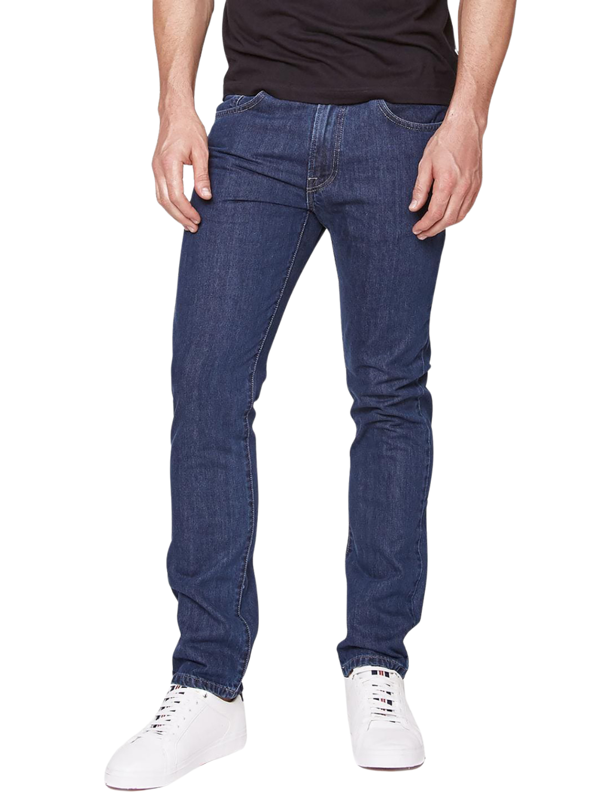MEN'S SLIM DENIM PANTS 1001