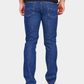 Jeans Slim Stone Medio Hombre