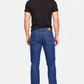 Jeans Slim Stone Medio Hombre