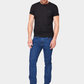Jeans Slim Stone Medio Hombre