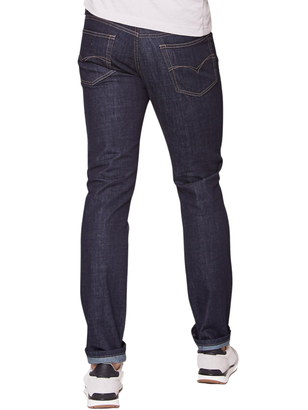 Jeans Slim Stretch Azul Oscuro Hombre Edward’s 1002