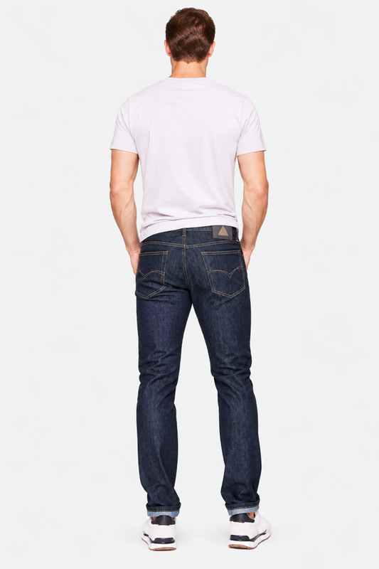 MEN'S SLIM DENIM PANTS 1002