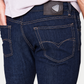 Jeans Slim Oscuro Stretch Hombre