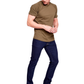 MEN'S SLIM DENIM PANTS 1004
