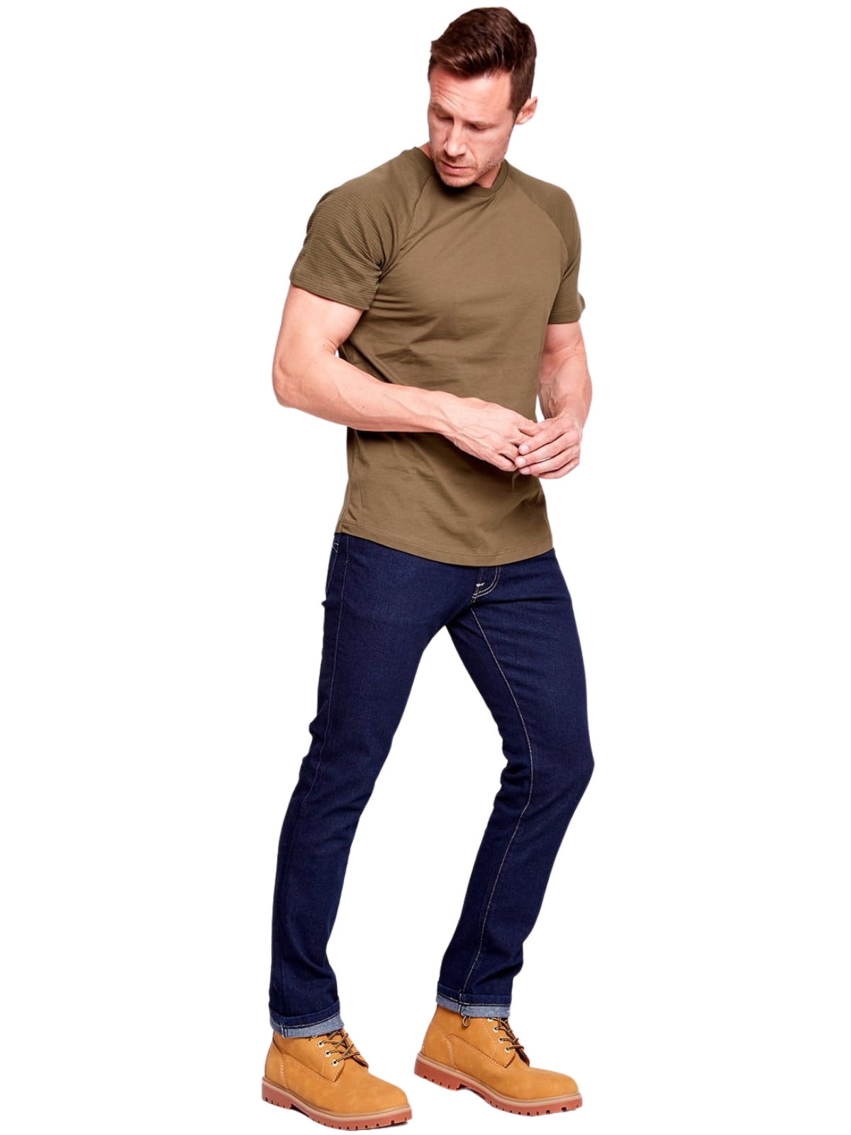 MEN'S SLIM DENIM PANTS 1004