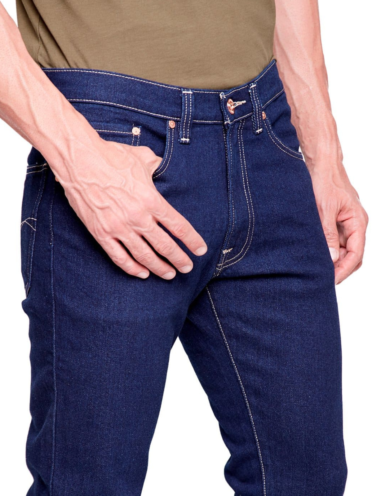 MEN'S SLIM DENIM PANTS 1004