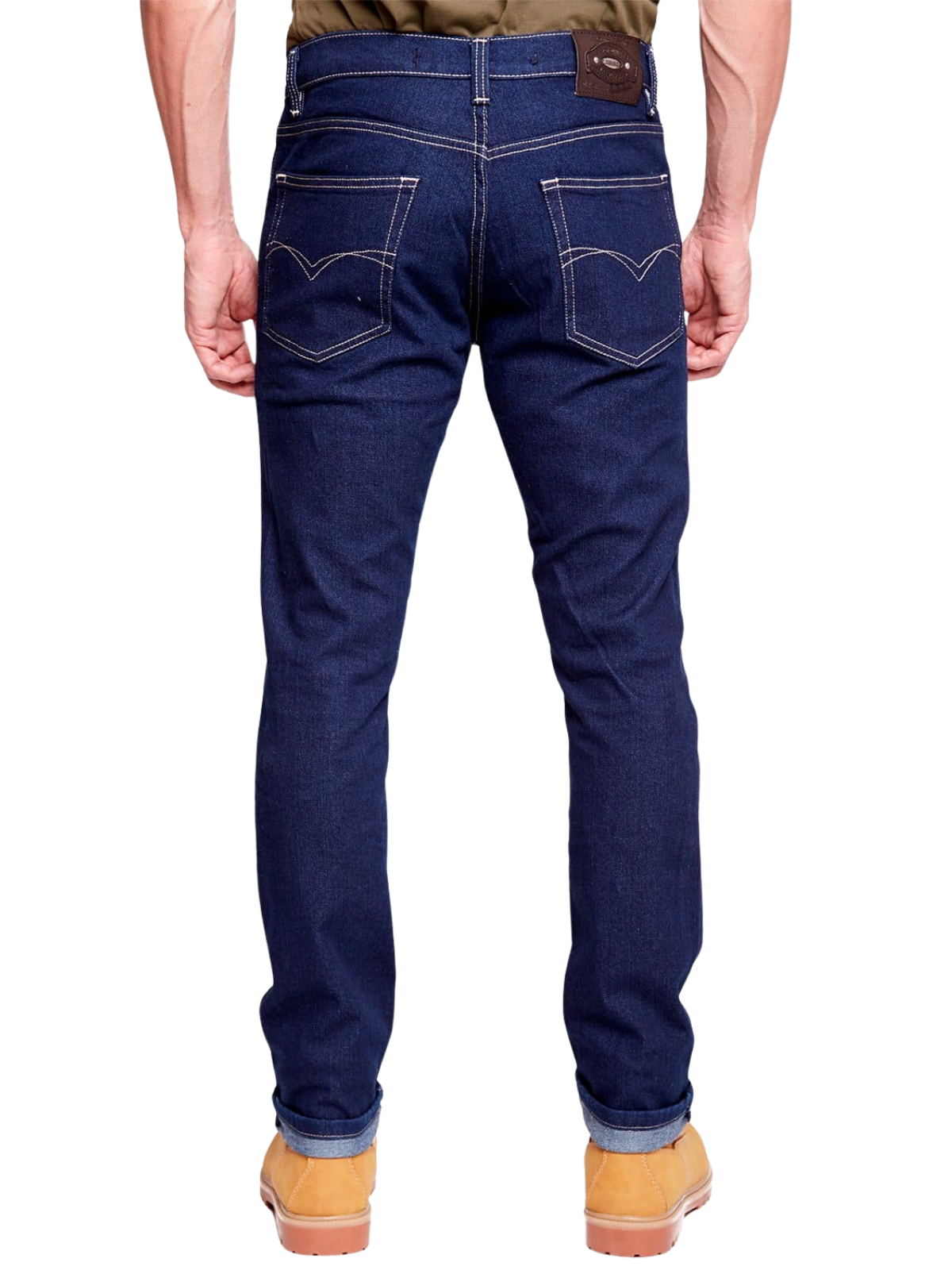 MEN'S SLIM DENIM PANTS 1004