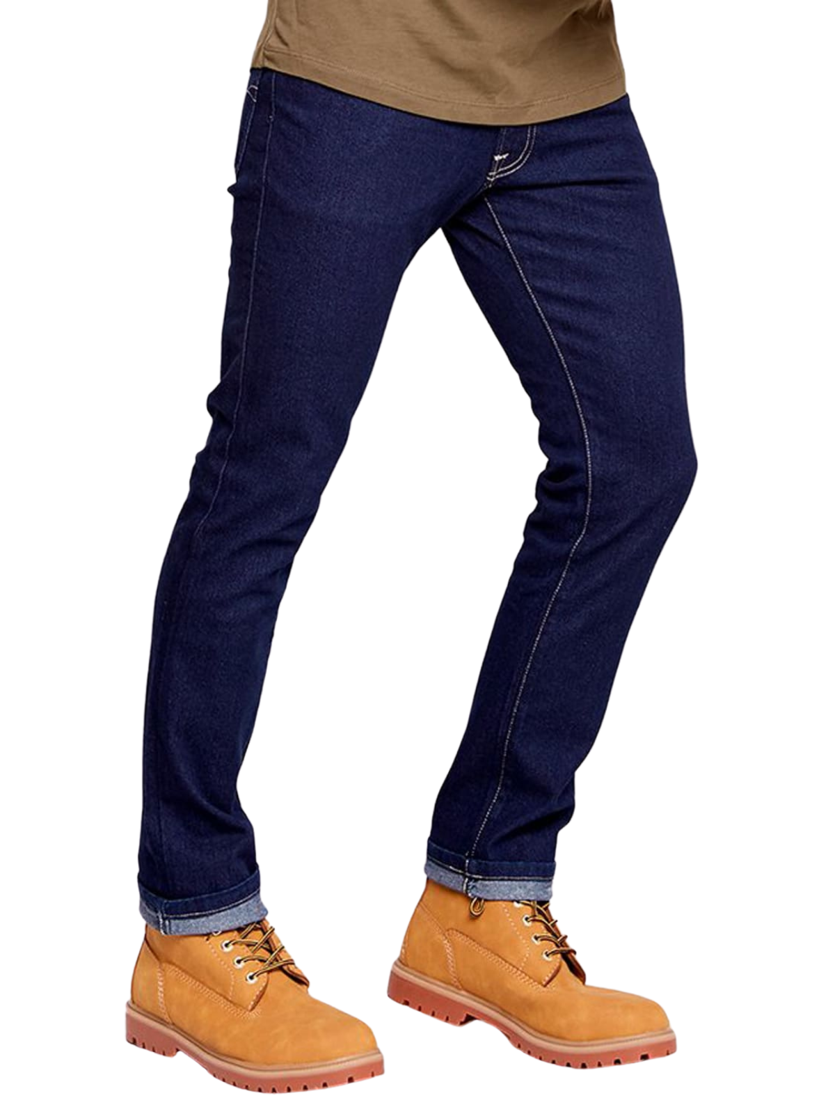 MEN'S SLIM DENIM PANTS 1004