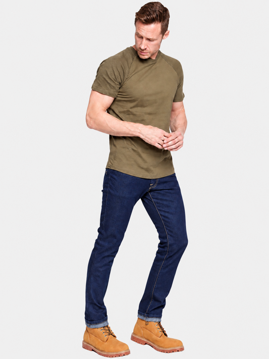 MEN'S SLIM DENIM PANTS 1004